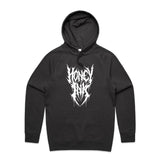 🖤 Honey Ink Script Hoodie – Built for Comfort, Worn with Attitude