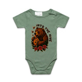 🐻 Honey Bear Baby Onesie – For the Sweetest Little Cub!
