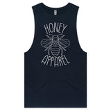 🐝 Honey Apparel Bee Singlet – Buzz-Worthy Muscle Tank