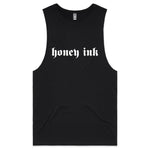 🐝 Honey Ink Singlet | Premium Barnard Tank Tee by Honey Apparel