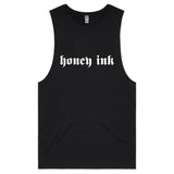 🐝 Honey Ink Singlet | Premium Barnard Tank Tee by Honey Apparel