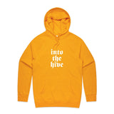 🔥 Into the Hive Heavyweight Hoodie – Bold Back Print Edition 🔥