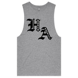 💛 H/A — Honey Apparel Barnard Tank Tee