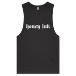 🐝 Honey Ink Singlet | Premium Barnard Tank Tee by Honey Apparel
