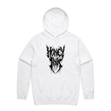 🖤 Honey Ink Script Hoodie – Built for Comfort, Worn with Attitude
