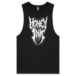 Honey Ink Custom Script Barnard Tank Tee 💪