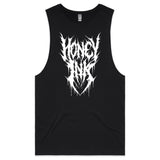 Honey Ink Custom Script Barnard Tank Tee 💪