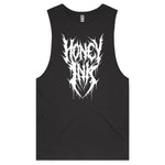 Honey Ink Custom Script Barnard Tank Tee 💪