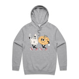 👻🎃 “The Haunted Hive Hoodie” – Ghost & Pumpkin Edition