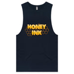 Honey Comb Honey Ink Barnard Tank Tee 🍯💪