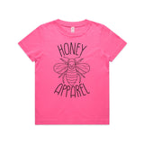 🐝 Honey Apparel Bee Youth Tee – Sweet Style for Little Legends