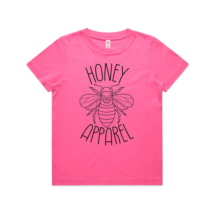 🐝 Honey Apparel Bee Youth Tee – Sweet Style for Little Legends