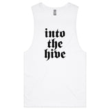 🐝 “Into The Hive” Script Tank Tee