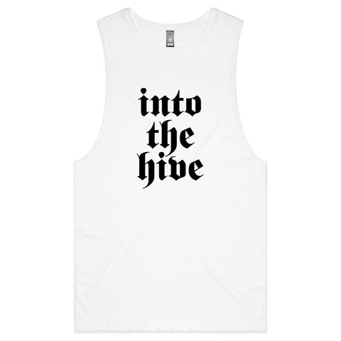 🐝 “Into The Hive” Script Tank Tee