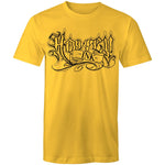 🖋️ Honey Ink Script Tee — Wear the Name. Rep the Legacy.
