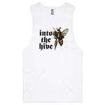 🎥 Into The Hive Singlet | Official Honey Ink x Honey Apparel Muscle Tank