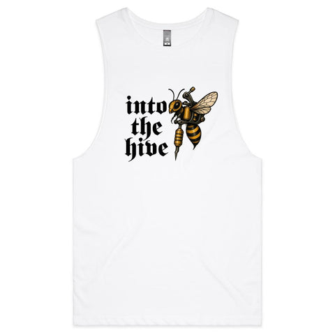🎥 Into The Hive Singlet | Official Honey Ink x Honey Apparel Muscle Tank