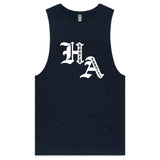 💛 H/A — Honey Apparel Barnard Tank Tee