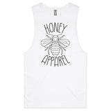 🐝 Honey Apparel Bee Singlet – Buzz-Worthy Muscle Tank