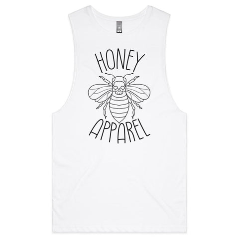 🐝 Honey Apparel Bee Singlet – Buzz-Worthy Muscle Tank