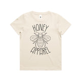 🐝 Honey Apparel Bee Youth Tee – Sweet Style for Little Legends