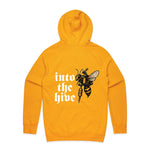 🔥 Into the Hive Heavyweight Hoodie – Bold Back Print Edition 🔥