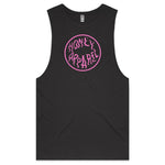 🐝 Honey Apparel | Barnard Tank Tee – Electric Pink Design