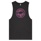 🐝 Honey Apparel | Barnard Tank Tee – Electric Pink Design