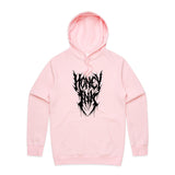 🖤 Honey Ink Script Hoodie – Built for Comfort, Worn with Attitude