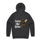 🔥 Into the Hive Heavyweight Hoodie – Bold Back Print Edition 🔥