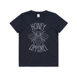 🐝 Honey Apparel Bee Youth Tee – Sweet Style for Little Legends