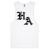 💛 H/A — Honey Apparel Barnard Tank Tee