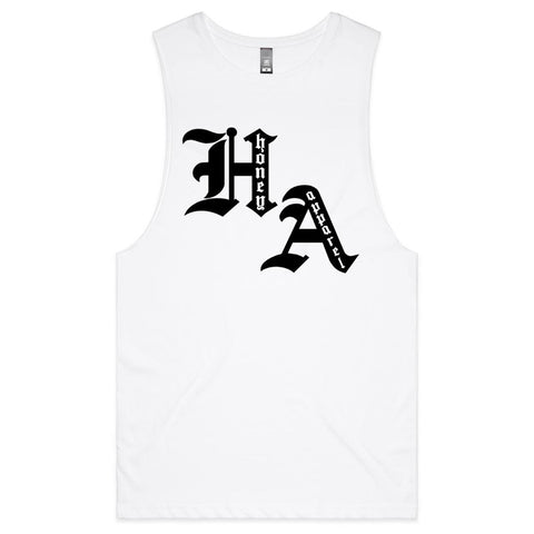 💛 H/A — Honey Apparel Barnard Tank Tee