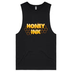 Honey Comb Honey Ink Barnard Tank Tee 🍯💪