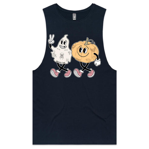 Spooky Season Barnard Tank Tee 🎃💀