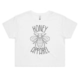 The Hive Crop – Honey Ink Bee Edition 🐝
