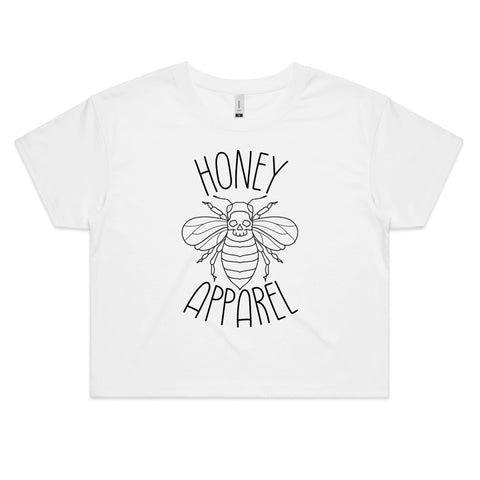The Hive Crop – Honey Ink Bee Edition 🐝