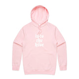 🔥 Into the Hive Heavyweight Hoodie – Bold Back Print Edition 🔥