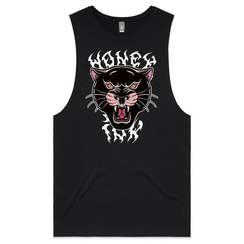 🐾 Pierced Panther Barnard Tank Tee 💪☀️