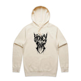 🖤 Honey Ink Script Hoodie – Built for Comfort, Worn with Attitude