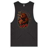🐻 Honey Ink “Honey Bear” Barnard Tank Tee