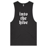 🐝 “Into The Hive” Script Tank Tee