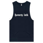 🐝 Honey Ink Singlet | Premium Barnard Tank Tee by Honey Apparel