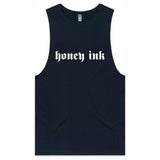 🐝 Honey Ink Singlet | Premium Barnard Tank Tee by Honey Apparel