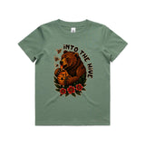 🐻 Honey Bear Youth Tee – Wear Your Sweetness Proud!