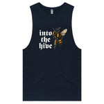 🎥 Into The Hive Singlet | Official Honey Ink x Honey Apparel Muscle Tank