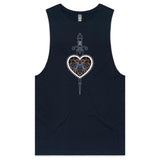 Dagger Barnard Tank Tee ⚔️💪
