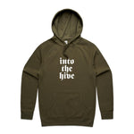 🔥 Into the Hive Heavyweight Hoodie – Bold Back Print Edition 🔥