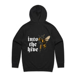 🔥 Into the Hive Heavyweight Hoodie – Bold Back Print Edition 🔥
