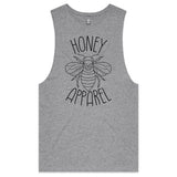 🐝 Honey Apparel Bee Singlet – Buzz-Worthy Muscle Tank